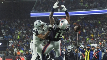 Shannon Sharpe doesn't think there are any free agent receivers than can make the Patriots better