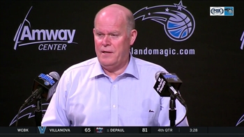 Steve Clifford talks Magic loss to Celtics: 'He dribbled around us, he dribbled through us'