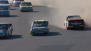 John Hunter Nemechek tells Michael Waltrip why he's not a 'spoiled little rich kid'
