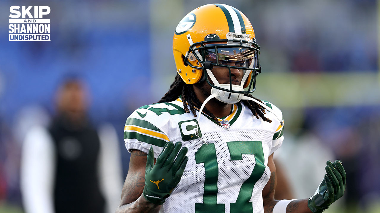 Davante Adams-Raiders trade is on Green Bay and uncertainty with Aaron Rodgers I UNDISPUTED