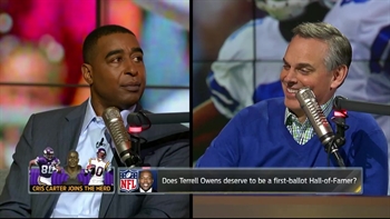 Terrell Owens should be in the Hall of Fame based on stats, not personality | THE HERD