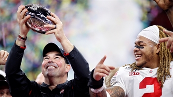 No. 1 Ohio State comes from behind to capture third straight Big Ten Championship