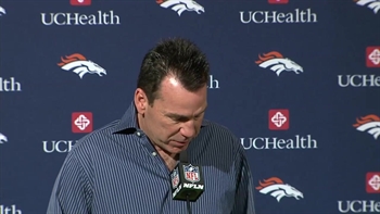 Gary Kubiak gives special message to his family in retirement