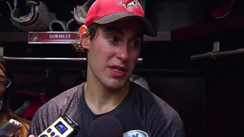 John Moore on adapting to the Coyotes