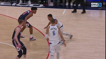 HIGHLIGHTS: Brunson Nice Pass, Nice Shot by Finney-Smith