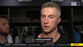 Trevor Richards says he's 'not executing' after Marlins' 9-1 loss to White Sox