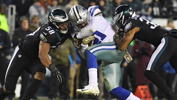 Skip Bayless and Shannon Sharpe discuss the Cowboys being favorites against the Eagles