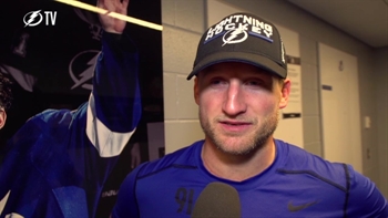Stamkos back with Bolts after helping Canada win World Cup of Hockey