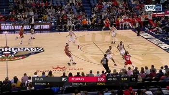 HIGHLIGHTS: Brandon Ingram with the Good Look, Hits the Triple