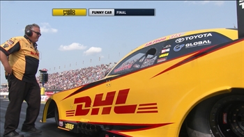 J.R. Todd Wins Funny Car Final at Indianapolis | 2017 NHRA DRAG RACING