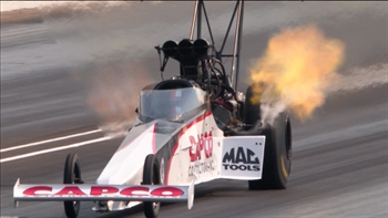 Steve Torrence Wins Top Fuel Final at Indianapolis | 2017 NHRA DRAG RACING