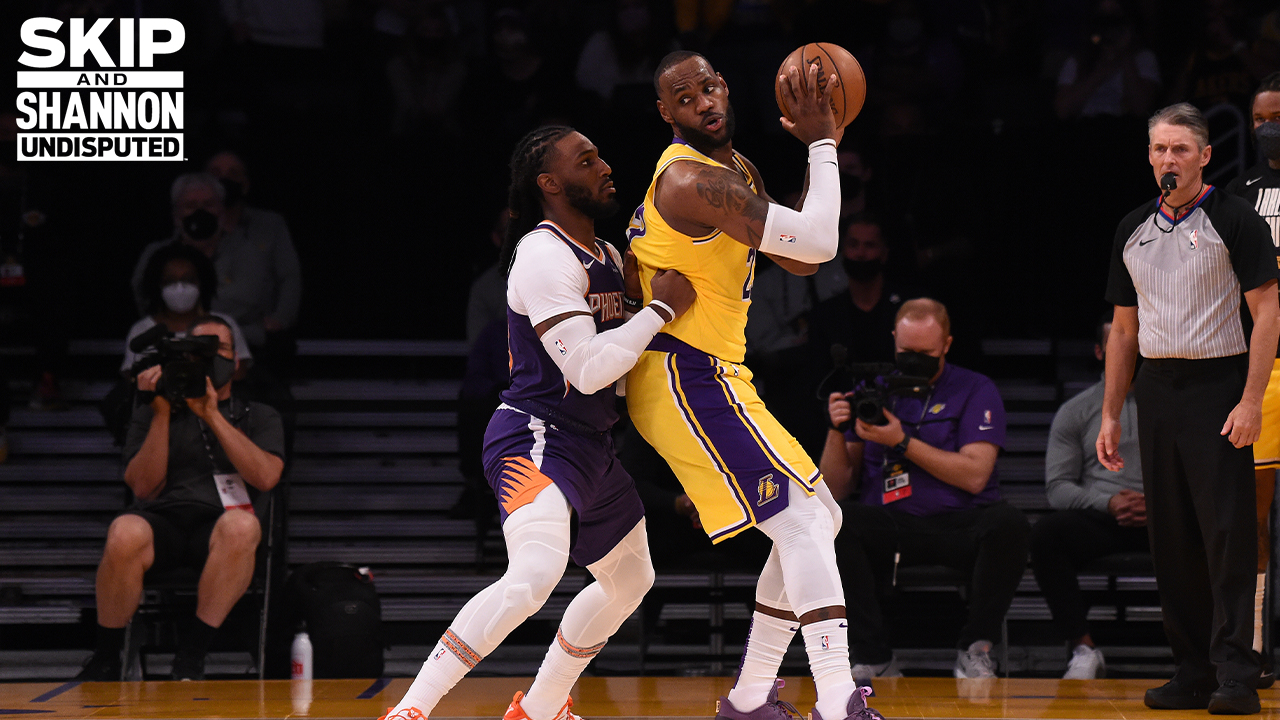 Shannon Sharpe: I loved LeBron's aggression in Game 3 win vs. Suns, talks Jae Crowder matchup | UNDISPUTED