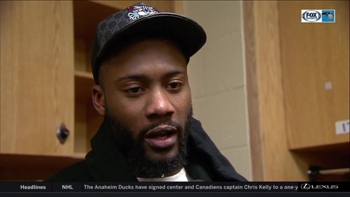 Jonathon Simmons: 'We have to be smart on both ends'