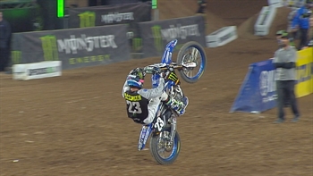 Aaron Plessinger wins 250 main at Glendale | 2018 MONSTER ENERGY SUPERCROSS