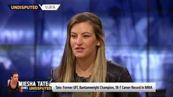 Tate talks UFC 207: Nunes' right hand will 'ring Ronda's bell' | UNDISPUTED