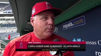 Mike Scioscia discusses Tyler Skaggs and state of the Angels