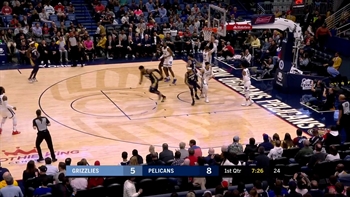 WATCH: Zion, Lonzo Propel New Orleans in 139-111 Rout over Memphis