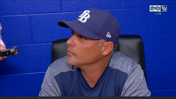 Kevin Cash talks Ryan Yarbrough, the Rays' performance today