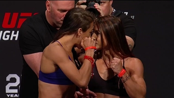 Joanna Jedrzejczyk vs Tecia Torres | WEIGN-INS | UFC FIGHT NIGHT