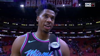 Hassan Whiteside: 'We're going to be a great defensive group'