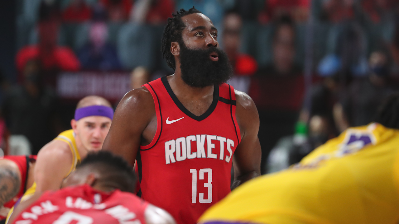 Chris Broussard: This game 4 loss to the Lakers will be a big stain on Harden's legacy | THE HERD