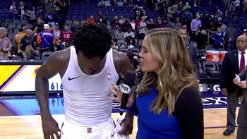 Beverley: "Everybody played well and we are fortunate to get a win on the road."