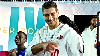 Colin Cowherd: Bill Belichick and Kyle Shanahan's belief in Jimmy Garoppolo proves his worth | LIVE FROM MIAMI