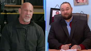 Goldberg returns to challenge The Fiend for the Universal Championship