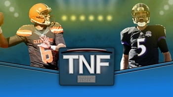 Thursday Night Football: Baltimore Ravens vs. Cleveland Browns