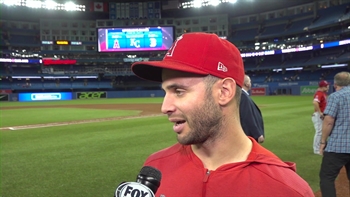 La Stella talks an Angels victory and Mike Trout