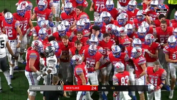 Austin Westlake Defeats Guyer to Win 6A DII State Title | UIL State Championships