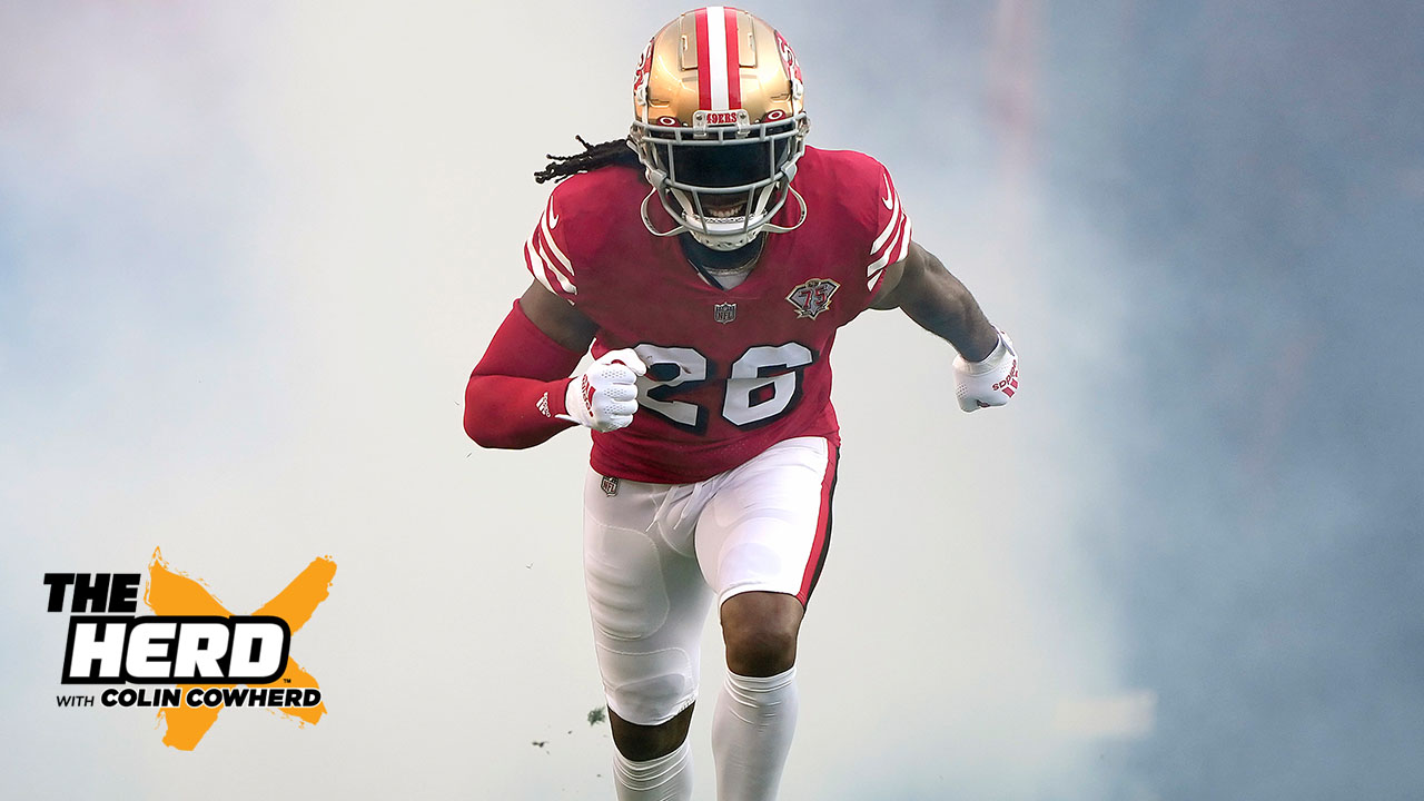 Josh Norman breaks down Week 10 matchup vs. Rams and OBJ, reacts to Cam Newton's return to Carolina I THE HERD