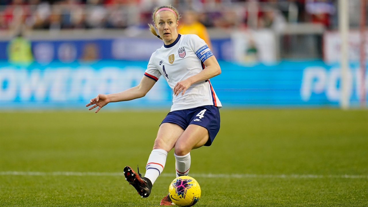 Becky Sauerbrunn, Abby Dahlkemper on state of the NWSL and momentum of women's soccer | FOX SOCCER