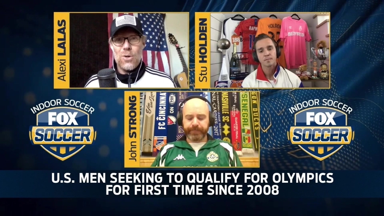 Coronavirus' affect on U.S. Men's soccer and hopes for qualifying for the Olympics | FOX SOCCER