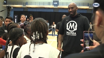 Kobe Bryant on how he shared the Mamba Mentality with the next generation