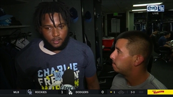 Diego Castillo: 'I just tried to do a little too much'