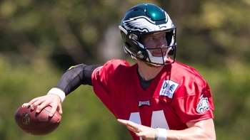 Brian Westbrook expects Carson Wentz to have a big year with the Eagles