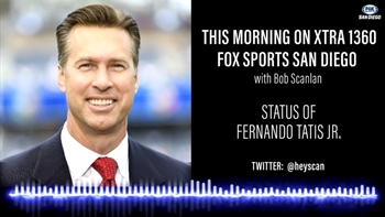 Bob Scanlan joins XTRA1360 to provide an injury update on Fernando Tatís Jr.