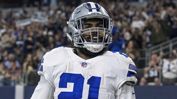 Nick Wright: Cowboys are ‘absolutely wasting their ability’ to win a title by not fixing Zeke's contract