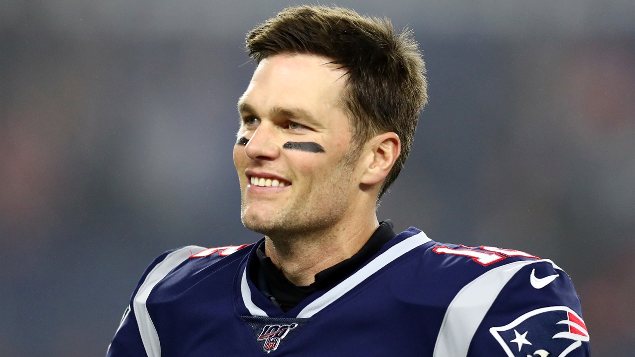 Shannon Sharpe reacts to reports Tom Brady will sign with Tampa Bay