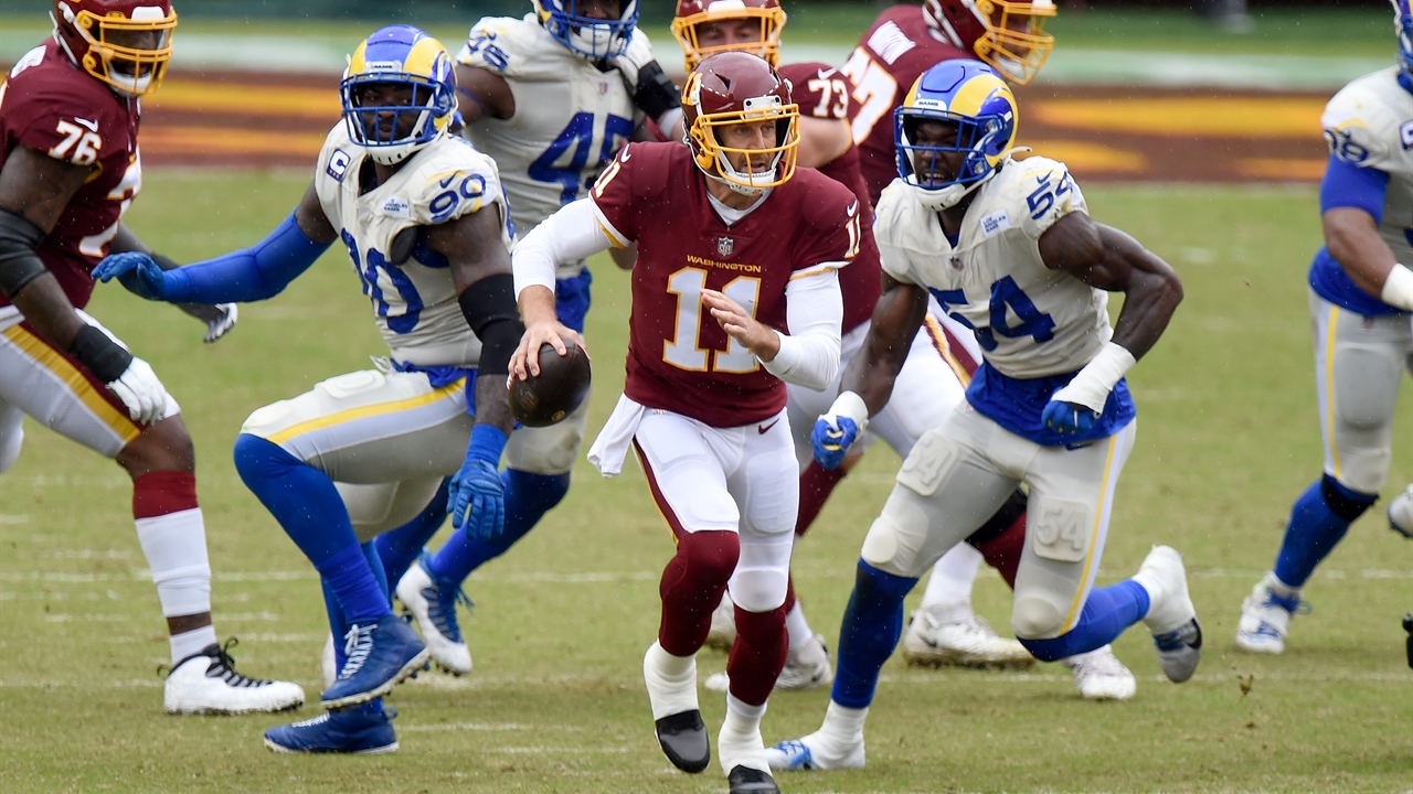 Is Alex Smith now the guy in Washington? -- Daryl Johnston
