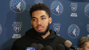 WATCH: Wolves react to Thibodeau firing