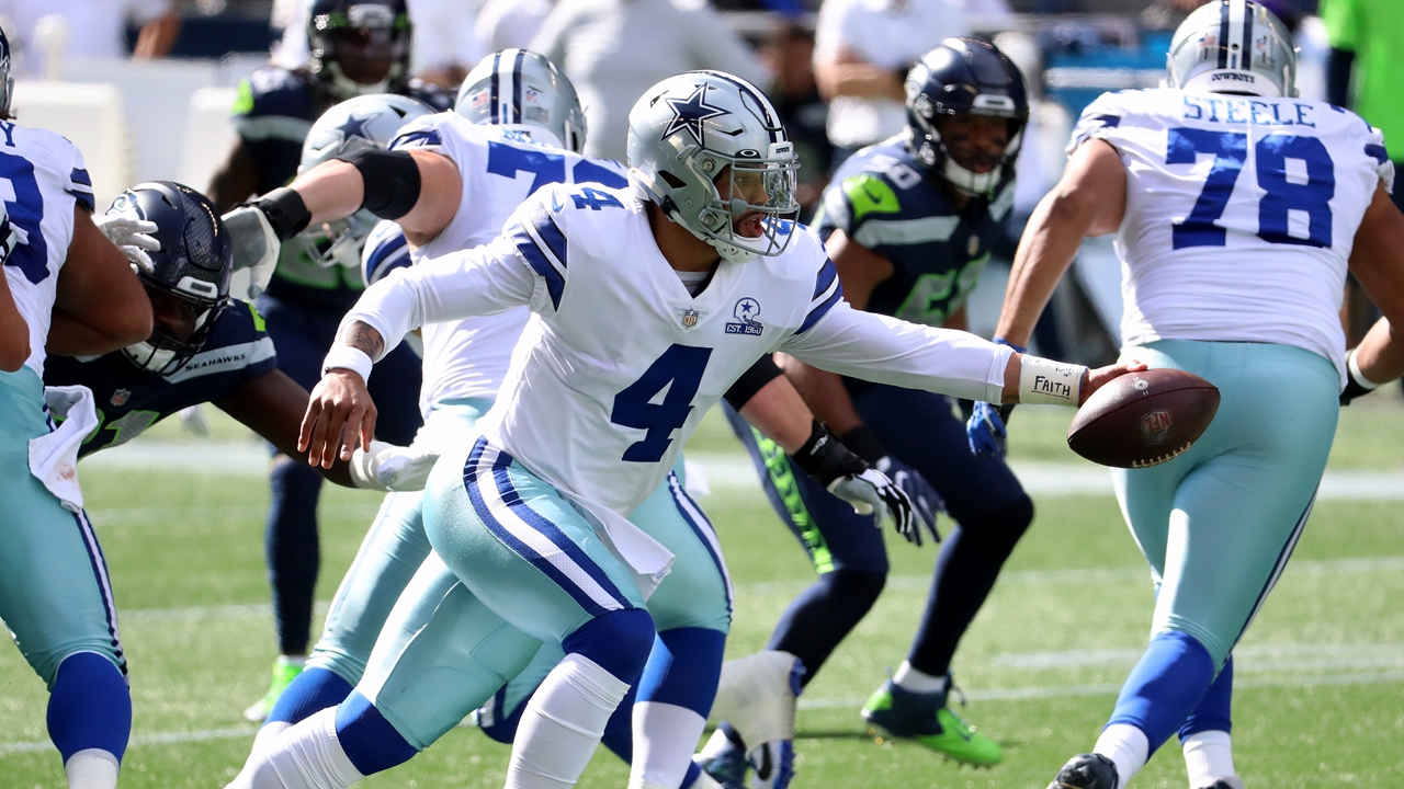 Skip Bayless: Cowboys will lead a one-sided shootout against Baker's Browns | UNDISPUTED