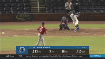 Willy Adames making his mark in Rays minor league system