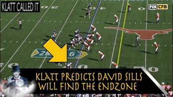 Klatt Called It: Joel predicts David Sills' TD for West Virginia