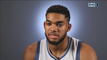Wolves star Karl-Anthony Towns: "Success is imminent"