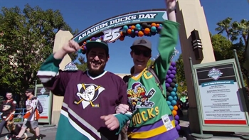 Ducks Weekly: Ducks at Disney