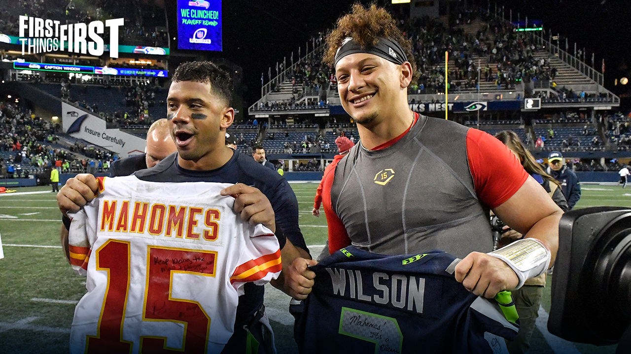 Russell Wilson to Broncos means new rivalry for Patrick Mahomes' Chiefs I FIRST THINGS FIRST