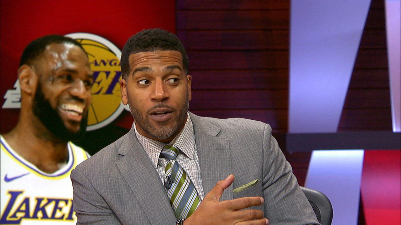 Jim Jackson on Kyle Kuzma's 41-point game & 'small ball