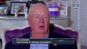 Bobby "Slick" Leonard remembers his '53 championship with IU
